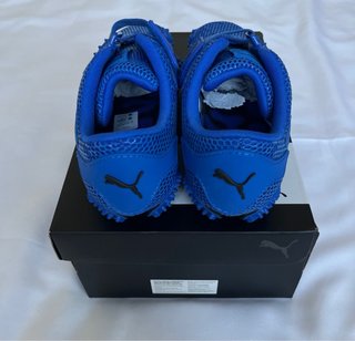 Puma Mostro Unlined Electric Blue Sneakers 40.5