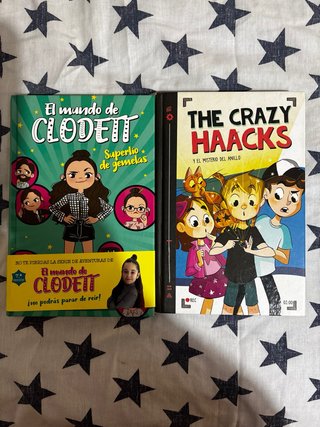 The Crazy Haacks y el misterio del anillo