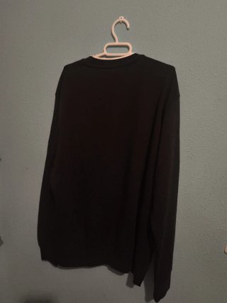 Sudadera Felpa Nike Air Negra Hombre