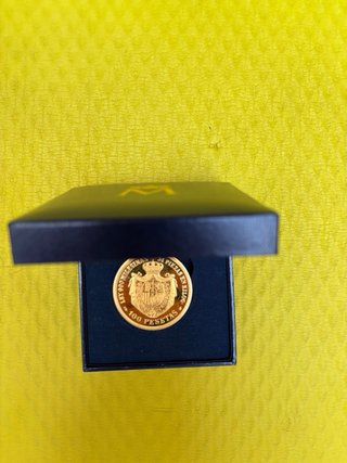 Moneda Oro 100 Pesetas 1871 FNMT