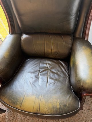 Sillón estilo rococo