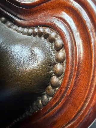 Sillón estilo rococo