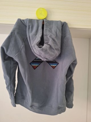 Sudadera Blue Banana azul con parche