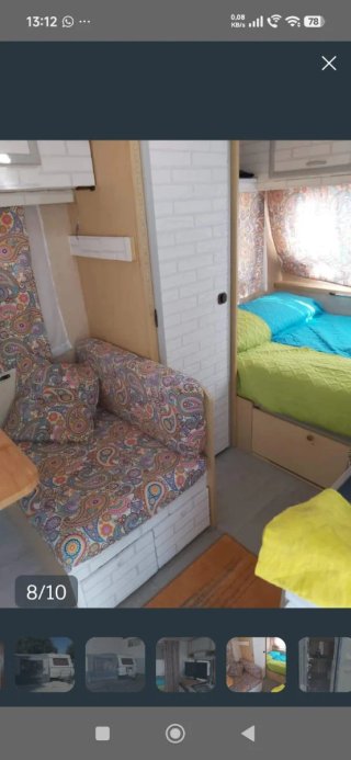 Caravana Vimara 750kg