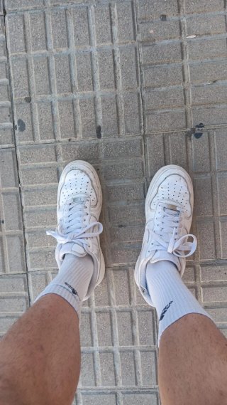 Zapatillas Nike Air Force Blancas