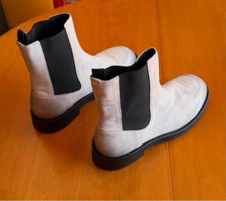 Botines Chelsea Zara Ante Edición Limitada