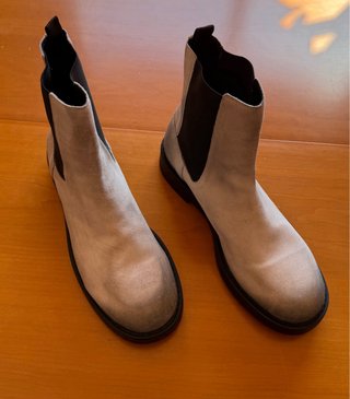 Botines Chelsea Zara Ante Edición Limitada