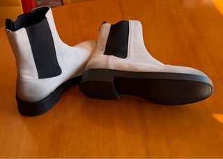 Botines Chelsea Zara Ante Edición Limitada