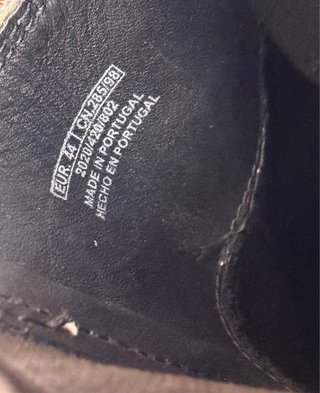 Botines Chelsea Zara Ante Edición Limitada