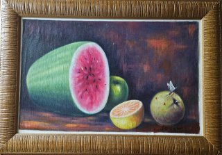 Cuadro Frutas Naturaleza Muerta