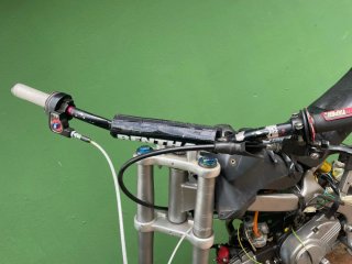 Pit Bike Orión mini moto 125cc