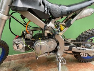 Pit Bike Orión mini moto 125cc