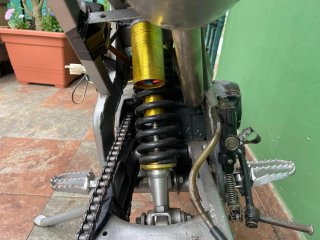 Pit Bike Orión mini moto 125cc