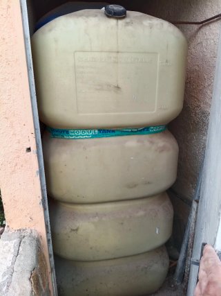 Depósito Gasoil 800 litros