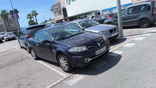Renault Megane descapotable con tarjeta ECO 2008