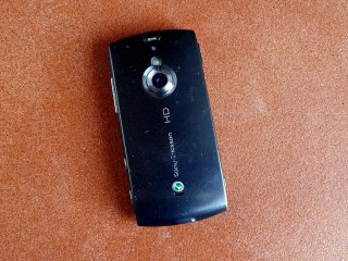 Sony Ericsson U8i Negro