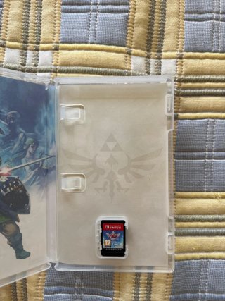Zelda Skyward Sword HD Switch