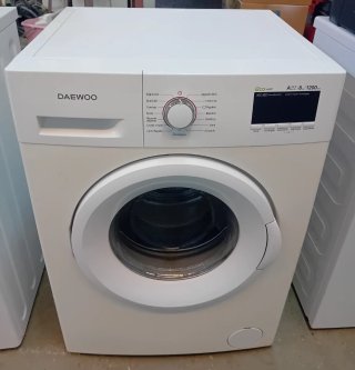 Lavadora Daewoo 8kg 1200rpm