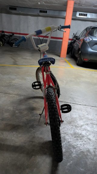 Bicicleta BH California XL2 clásica naranja