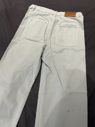 Pantalones anchos niña 11-12 años