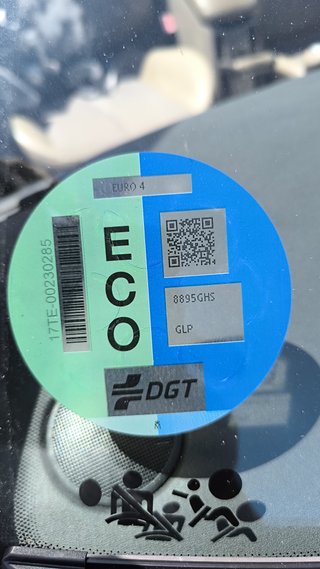 Renault Megane descapotable con tarjeta ECO 2008