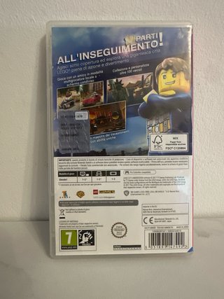 Lego City Undercover Nintendo Switch