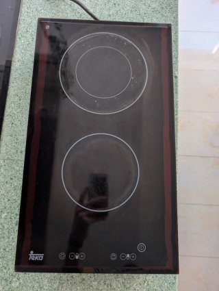 Placa vitrocerámica Teka 52x30