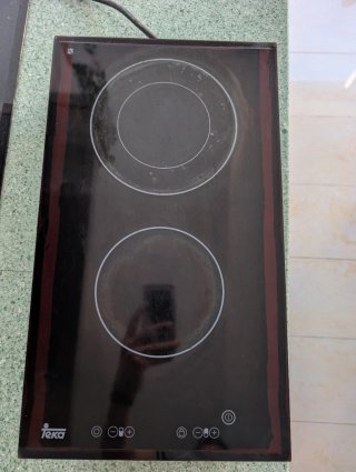 Placa vitrocerámica Teka 52x30