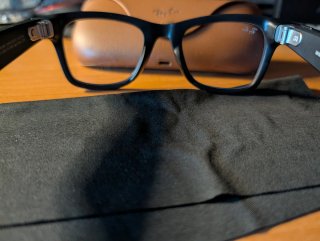 Ray-Ban Wayfarer Meta Gen 2 Transitions Gris