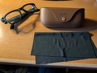 Ray-Ban Wayfarer Meta Gen 2 Transitions Gris