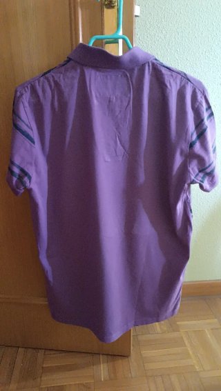 Polo Desigual Morado Talla M