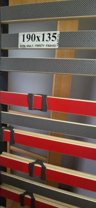Somier metálico y de madera