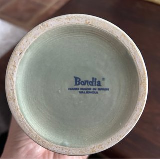 Jarrón Bondía Manises con tapa