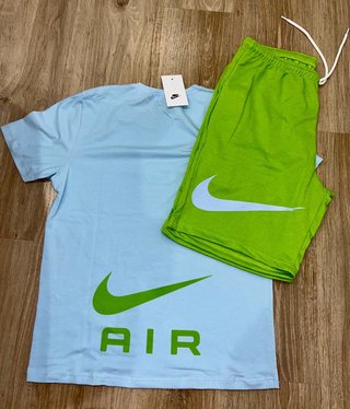 Conjunto Nike Air Camiseta y Pantalón Corto