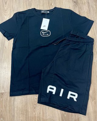 Conjunto Nike Air Camiseta y Pantalón Corto