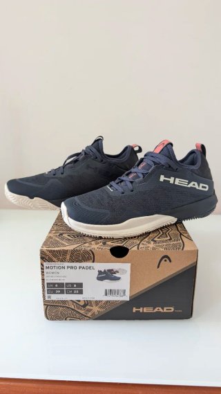 Zapatillas pádel Head Motion Pro Mujer Talla 39