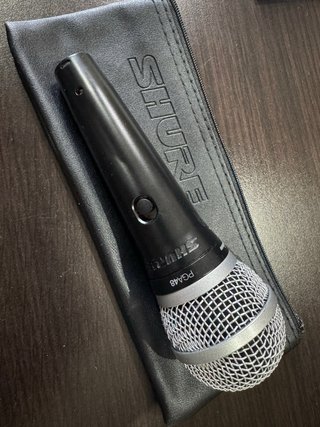 Micrófono Shure PGA48 Vocal