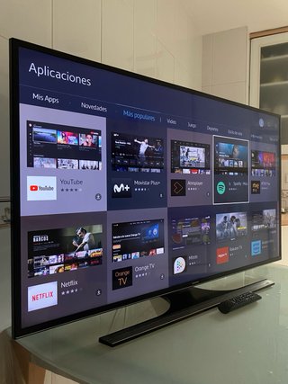 Televisor 4K Smart TV 55 pulgadas