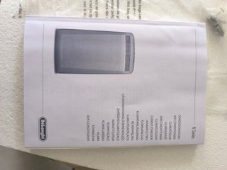 Aire Acondicionado Portátil DeLonghi Pinguino 9800