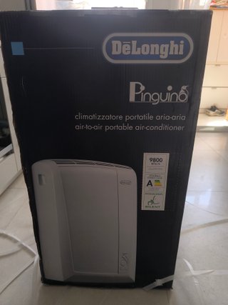 Aire Acondicionado Portátil DeLonghi Pinguino 9800