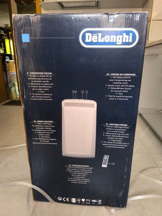 Aire Acondicionado Portátil DeLonghi Pinguino 9800
