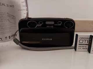 Fotocamera Fujifilm FinePix Real 3D