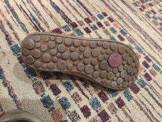 Camper Zapatillas Beige/Gris Talla 40