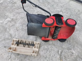 Escarificadora eléctrica