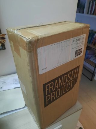 Lampada Frandsen Ball Nera Design Danese