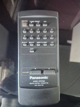 Equipo de música Panasonic SA-HM42