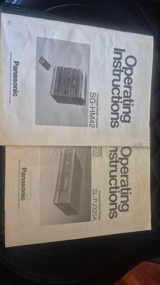 Equipo de música Panasonic SA-HM42