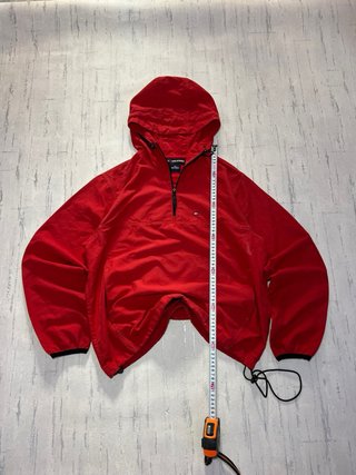 Chaqueta cortavientos Tommy Hilfiger Roja Talla S