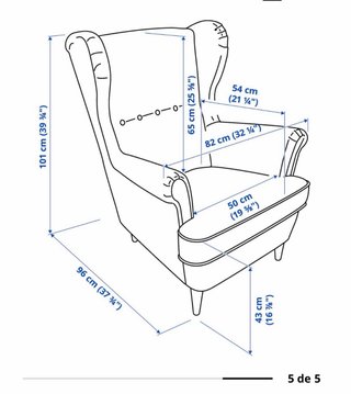Solo oggi: poltrona gialla Ikea con poggiapiedi