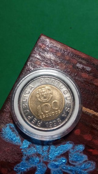 Moneda 100 Escudos Portugal 1998